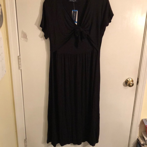 Classy NWT Jones NY black dress, size XL. - Picture 6 of 8